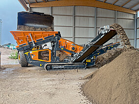 Bodenaufbereitung auf engem Raum: Grabowski setzt auf »Portafill MR-5X« 