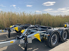 Bereits 500 Dollys von Schmitz Cargobull ausgeliefert