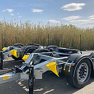 Bereits 500&nbsp;Dollys von Schmitz Cargobull ausgeliefert