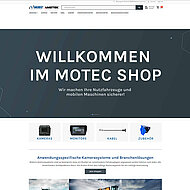 Er&ouml;ffnung des Motec Onlinestores