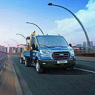 Ford: Optimiertes Gewicht sorgt f&uuml;r erh&ouml;hte Nutzlast