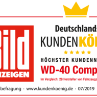 WD-40&reg; ist Deutschlands Kundenk&ouml;nig