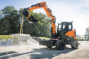 Hyundai-Doosan: Kompaktheit und Wendigkeit mit hoher Leistung verbinden