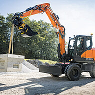 Hyundai-Doosan: Kompaktheit und Wendigkeit mit hoher Leistung verbinden