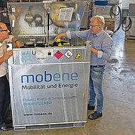 Mobene: Kein Stillstand dank Kraftstoffversorgung vor Ort