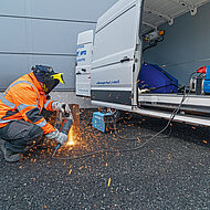 Dynaset: Neue Hydraulikgeneratoren mit deutlich kleinerem Volumen