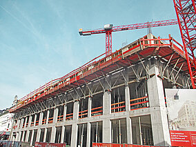 Neubau auf engem Baufeld