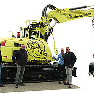 Sch&auml;fer: 15-Tonnen-Power f&uuml;r Erdm&auml;nnchen