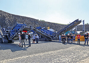 Prallbrecher &raquo;Mobirex MR 130 Evo&laquo; feiert Weltpremiere