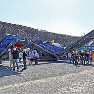 Prallbrecher &raquo;Mobirex MR 130 Evo&laquo; feiert Weltpremiere