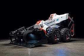 Auf zur Intermat: Bobcat stellt autonomes Lader-Konzept vor