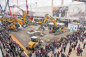 Ein Urgestein der Bauma, das sich immer wieder neu erfindet