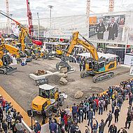 Ein Urgestein der Bauma, das sich immer wieder neu erfindet