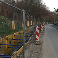 Reinhard Rohrbau baut Fernw&auml;rmeverbindungsleitung zwischen Duisburg-Homberg und Duisburg Rheinhausen  