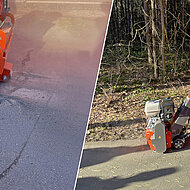 Buckelpisten auf kommunalen Radwegen beseitigen