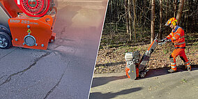 Buckelpisten auf kommunalen Radwegen beseitigen