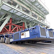 Goldhofer: Zwei Mal 2&thinsp;500 Tonnen