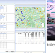 KI-gestützte Tourenplanung 