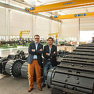 &raquo;Wir steuern den kompletten Prozess von der  Entwicklung &uuml;ber die eigene Produktion bis zum Vertrieb&laquo;