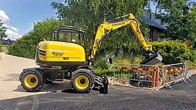 Yanmar: Drei vielseitig einsetzbare Mobilbagger treten an