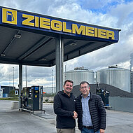 Zieglmeier gibt Tankstellengesch&auml;ft an Wilhelm Hoyer ab