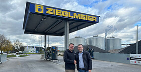 Zieglmeier gibt Tankstellengeschäft an Wilhelm Hoyer ab