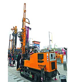 Klemm Bohrtechnik: Neues für den Spezialtiefbau