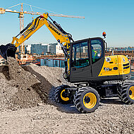 Yanmar Construction: Mit neuen Radladern und Mobilbaggern auf der Intermat