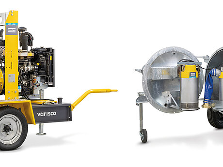 Atlas Copco: Für jeden Bedarf die passende Pumpe