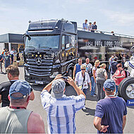 &raquo;Truck-Grand-Prix 2014&laquo;: Mercedes-Benz zeigt komplette Nutzfahrzeug-Modellpalette