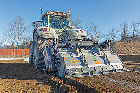 FAE Group: Multifunktionsfräsen für leistungsstarke Traktoren