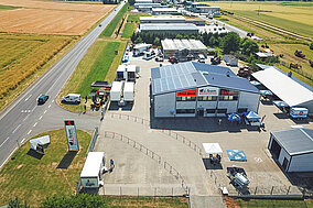 Hausmesse mit großer Bandbreite an Spezial-Tiefbaumaschinen