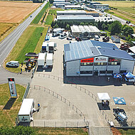 Hausmesse mit gro&szlig;er Bandbreite an Spezial-Tiefbaumaschinen