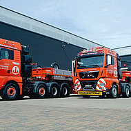 Nooteboom: H&uuml;ffermann erweitert Schwerlastfuhrpark mit Nooteboom-Tiefbetten