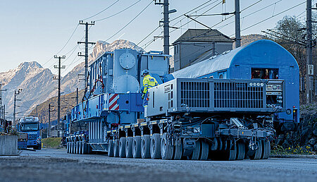 Transport der Superlative