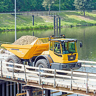 Bergmann: Mit Allroundtalenten f&uuml;r Transportaufgaben in Paris