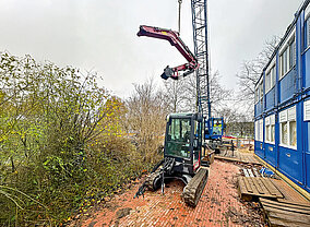 Baumaschinen genau nach Maß