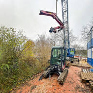 Baumaschinen genau nach Maß