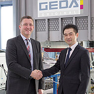 Niederlassung in &shy;Korea gegr&uuml;ndet