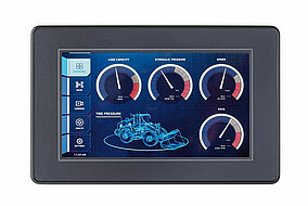 Trotz Staub und Dreck jederzeit lesbar