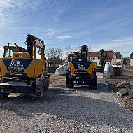Baggerbetrieb Knabe verlässt sich auf Hydrema