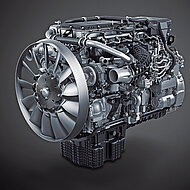 Daimler Truck: Schweren Nutzfahrzeugmotor in dritter Generation vorgestellt