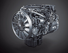 Daimler Truck: Schweren Nutzfahrzeugmotor in dritter Generation vorgestellt