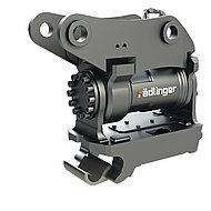R&auml;dlinger: Sicherheitseinrichtung f&uuml;r hydraulische Schnellwechsler