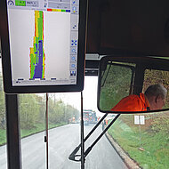 V&ouml;lkel: Vernetzte Assistenzsysteme und Logistik im digitalisierten Stra&szlig;enbau vorstellen