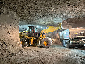 Radlader-Tuning für die Unterwelt 