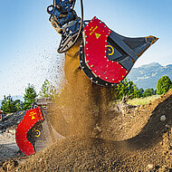 star equipment: Effiziente Siebtechnik f&uuml;r Bagger und Radlader