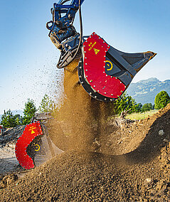 star equipment: Effiziente Siebtechnik für Bagger und Radlader