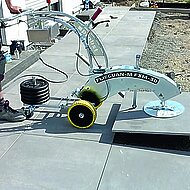 Probst: Steinplatten gelenkschonend verlegen