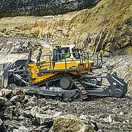 Erster &raquo;Live-Auftritt&laquo; f&uuml;r hydrostatisch angetriebene Raupe